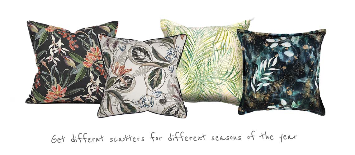 scatter cushions